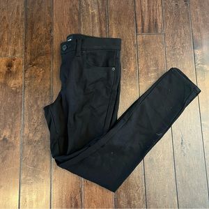 HUDSON Black Skinny Jeans
